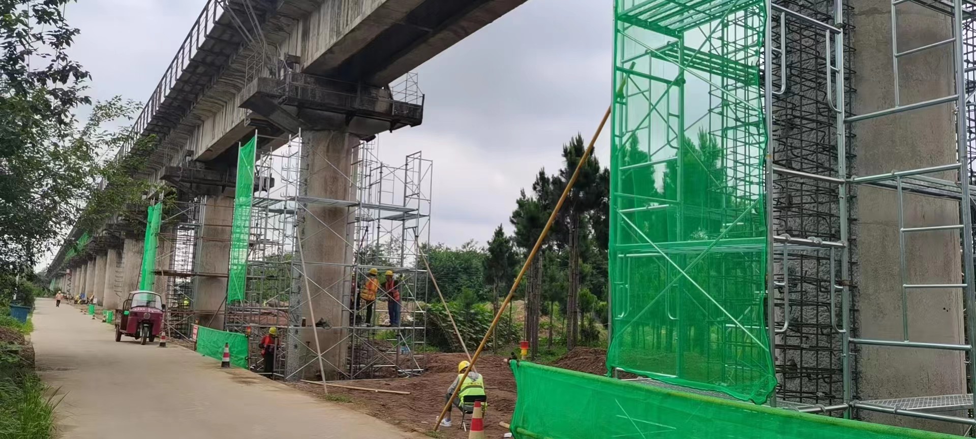 银川桥梁加固施工
